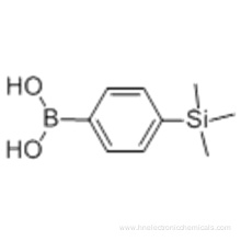 Boronic acid,B-[4-(trimethylsilyl)phenyl] CAS 17865-11-1